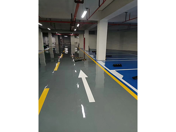 環(huán)氧地坪漆施工效果圖 