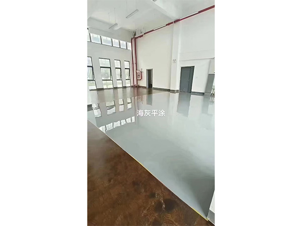 云拓固化劑施工效果圖